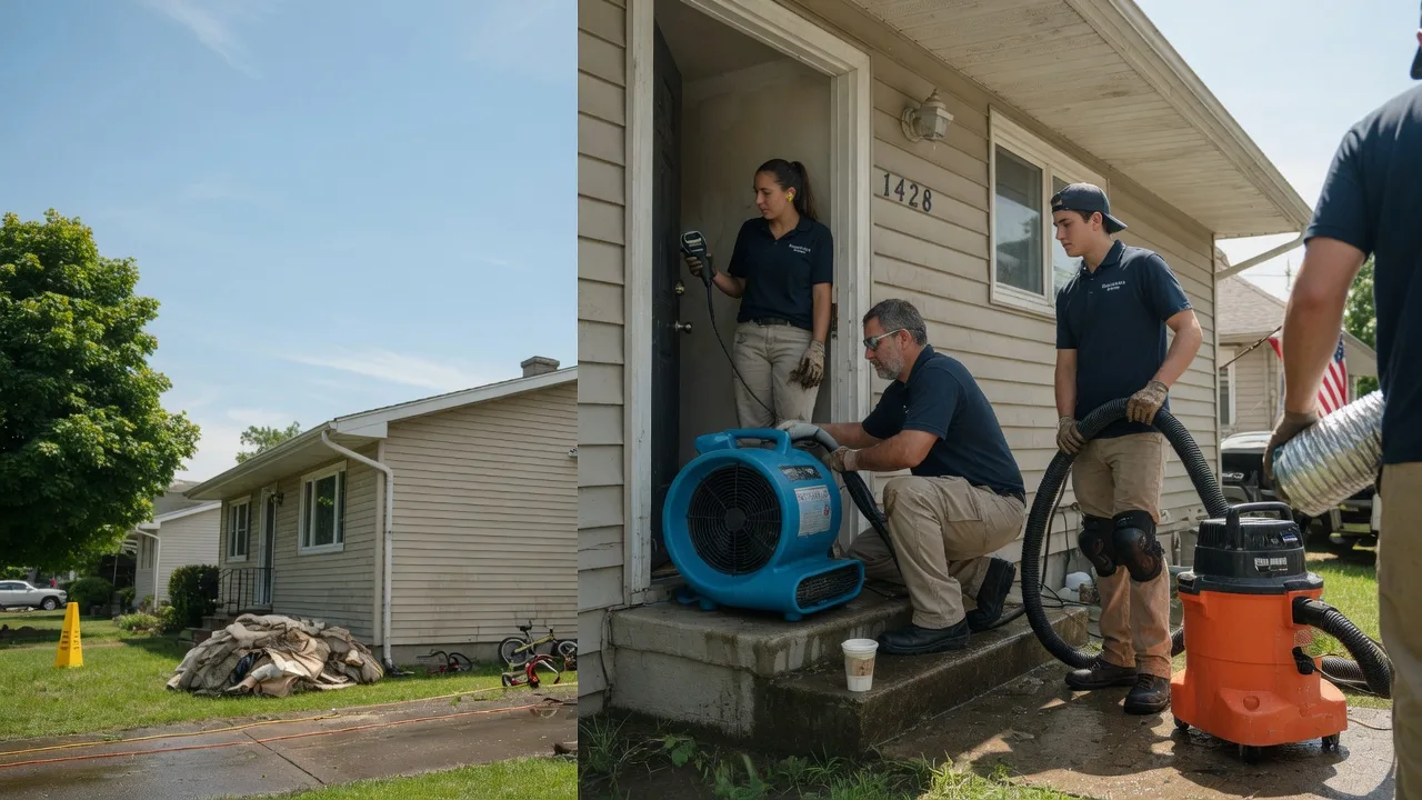 Water Damage Restoration in Blue Ridge, TX near me
